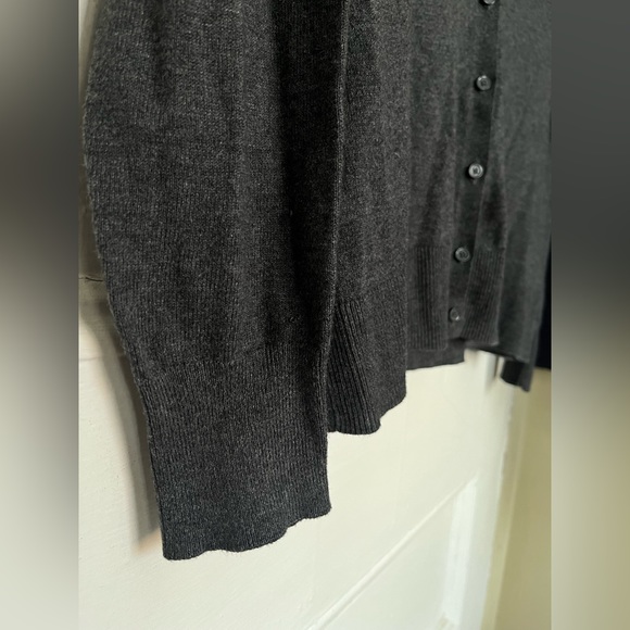 Dark Grey Size M Cardigan - Picture 5 of 5